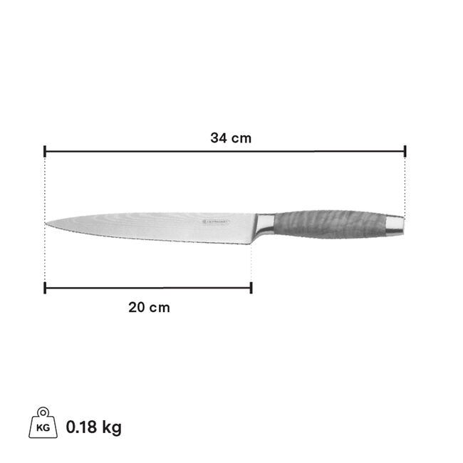 Carving Knife, view 2